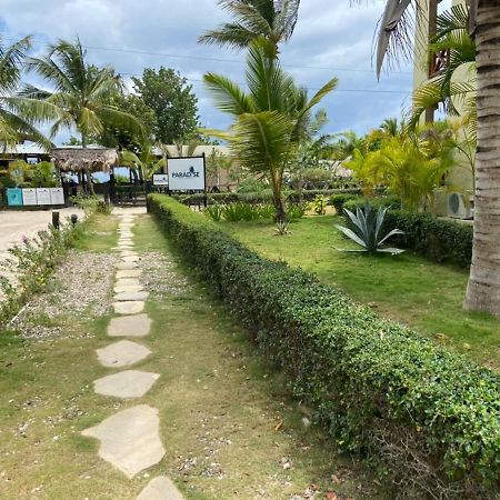 Paradise Island Beach Resort Punta Rucia Eksteriør bilde