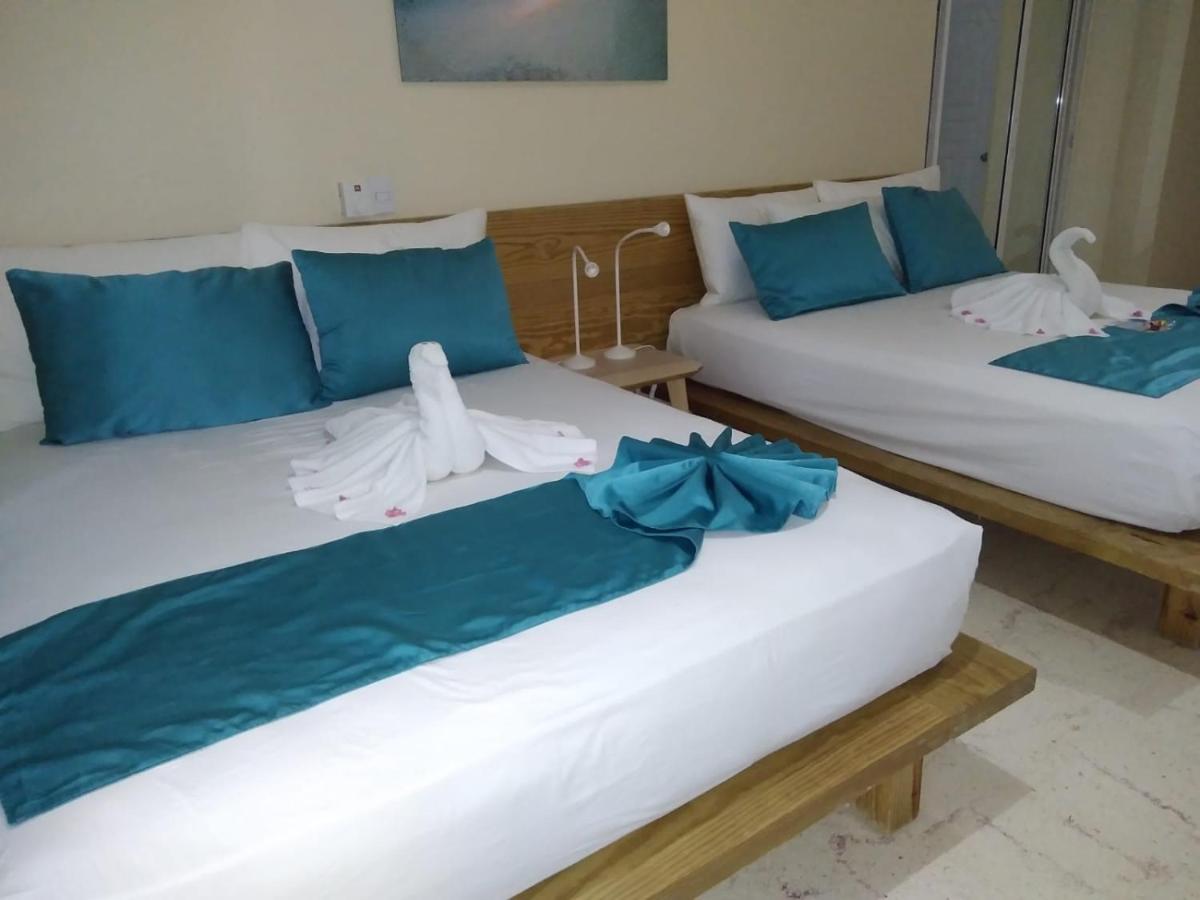 Paradise Island Beach Resort Punta Rucia Eksteriør bilde