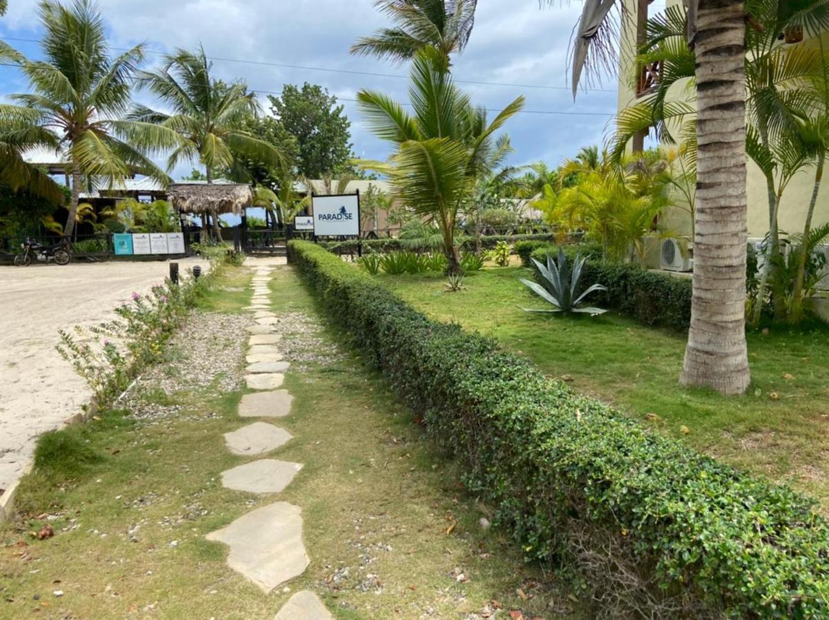 Paradise Island Beach Resort Punta Rucia Eksteriør bilde