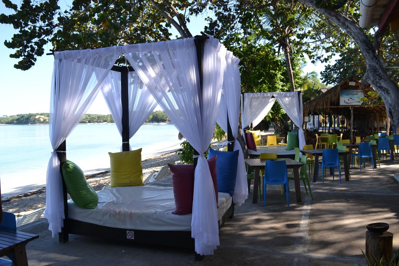 Paradise Island Beach Resort Punta Rucia Eksteriør bilde