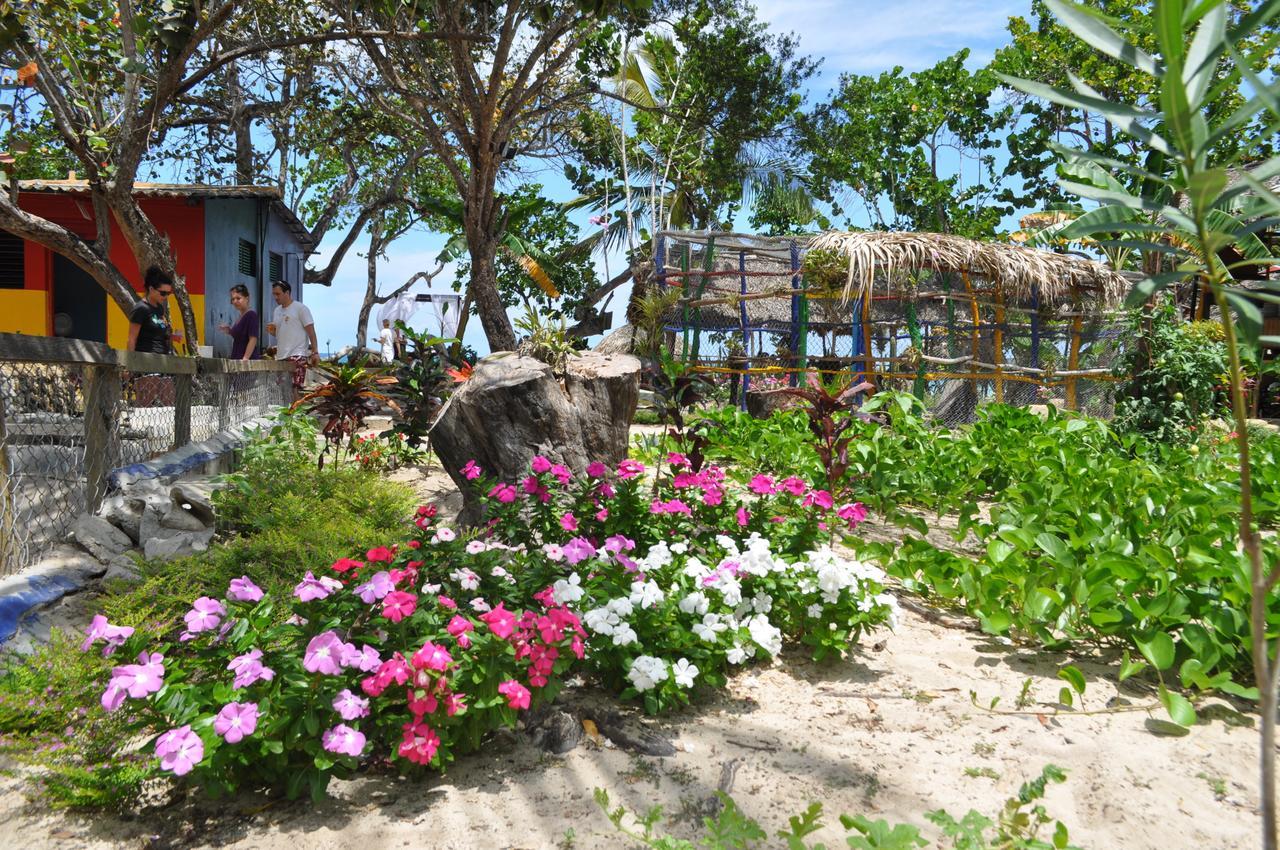 Paradise Island Beach Resort Punta Rucia Eksteriør bilde