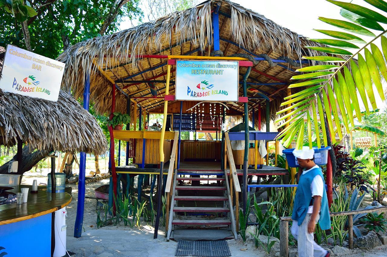 Paradise Island Beach Resort Punta Rucia Eksteriør bilde