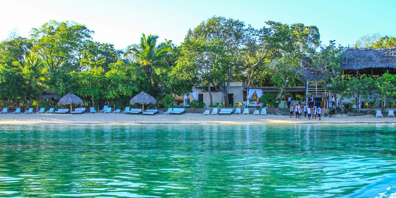 Paradise Island Beach Resort Punta Rucia Eksteriør bilde