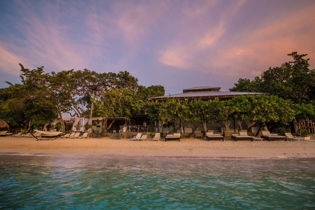 Paradise Island Beach Resort Punta Rucia Eksteriør bilde