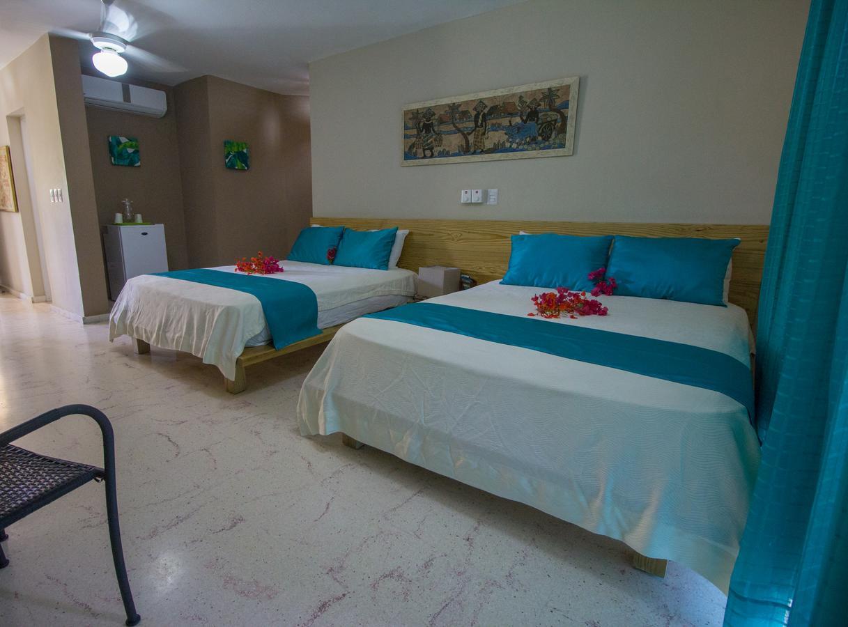 Paradise Island Beach Resort Punta Rucia Eksteriør bilde